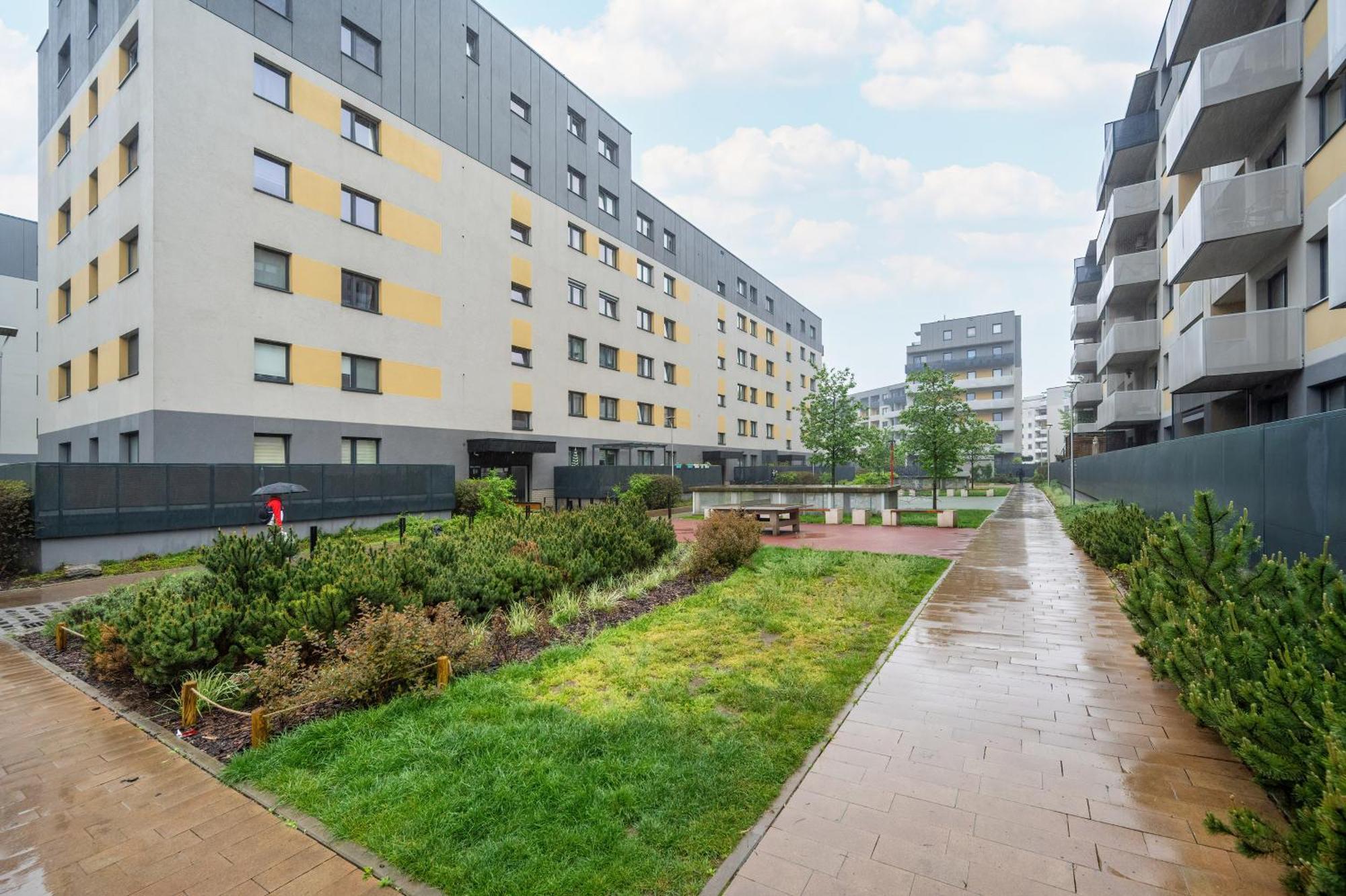 Promenady Green Apartments By Noclegi Renters Вроцлав Экстерьер фото