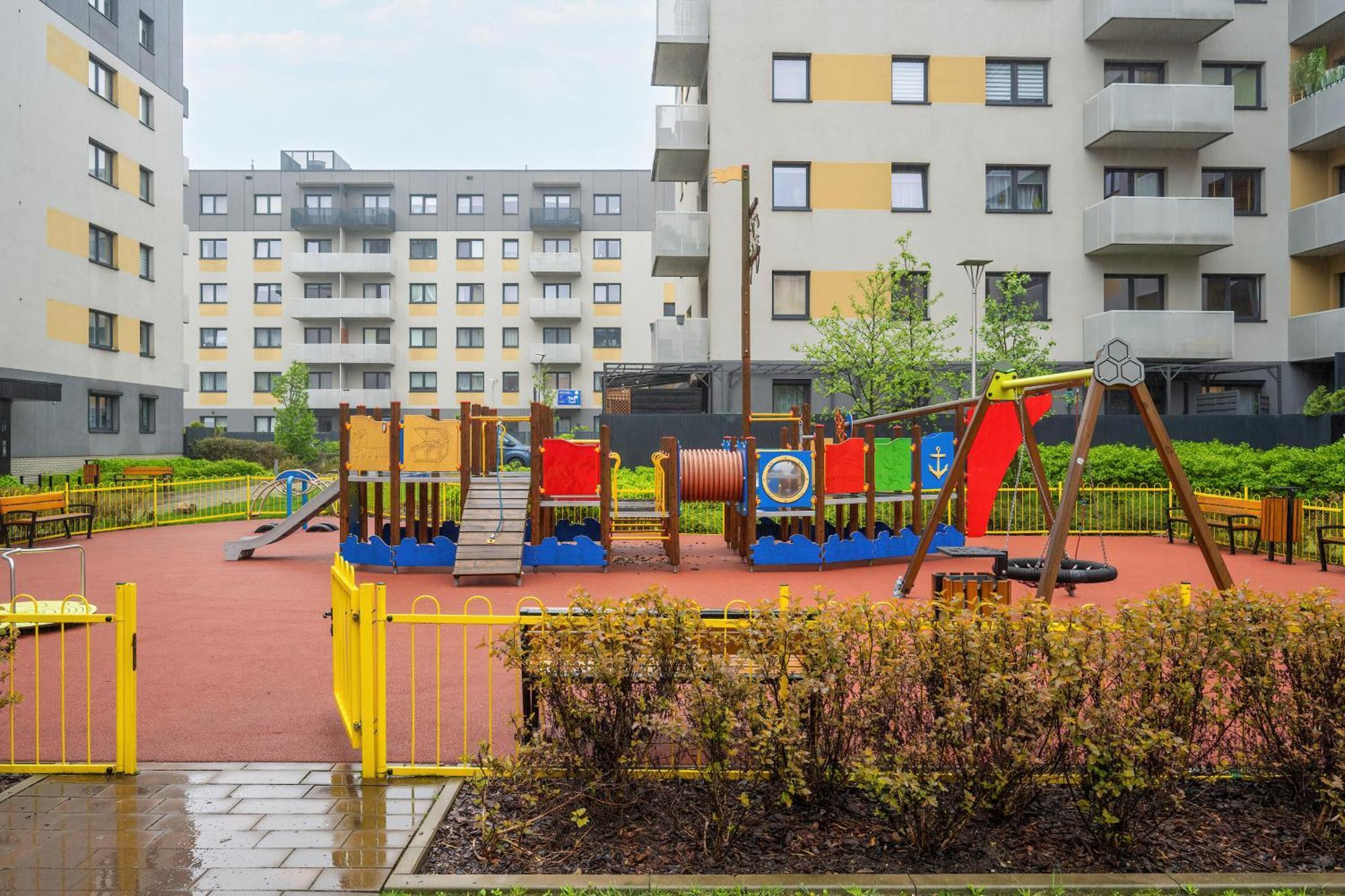 Promenady Green Apartments By Noclegi Renters Вроцлав Экстерьер фото